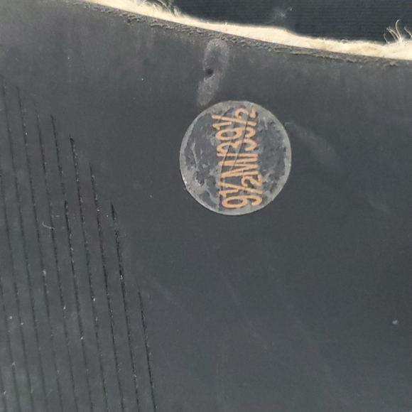 Lord & Taylor Fyona Espadrille Flats Shoes fabric women size 9.5 - Picture 8 of 9